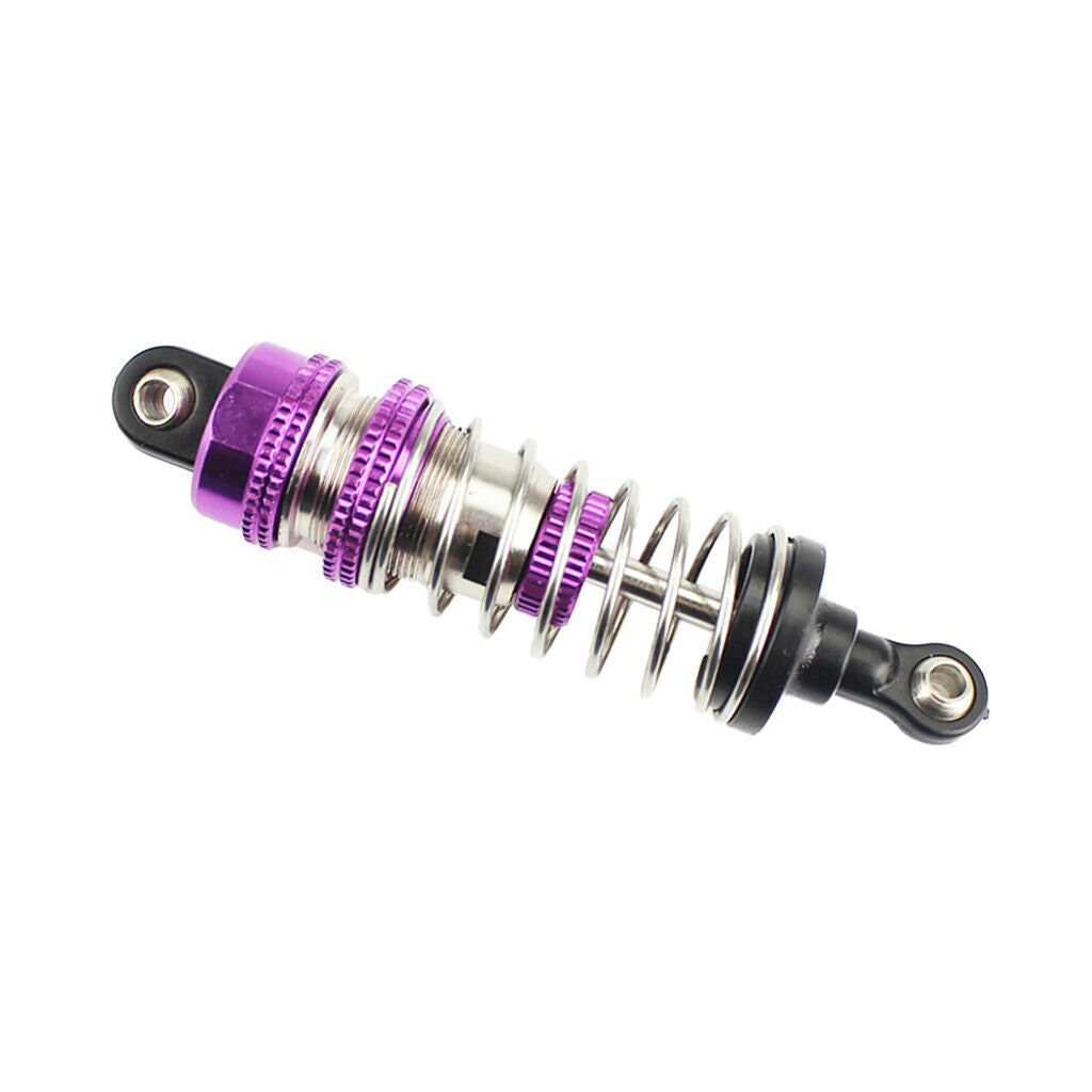 RC Car Front Shock Absorber Upgrade Part Metal Shock Absorbers for WLTOYS 124019