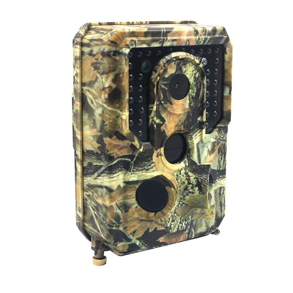 12MP 1080P Trail Camera Wildlife Hunting Game Scouting Cam Infrared Night Vision