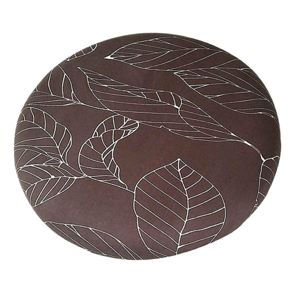Fashionable Bar Stool Cover Round Lift Chair Seat Sleeve Salon Style_9