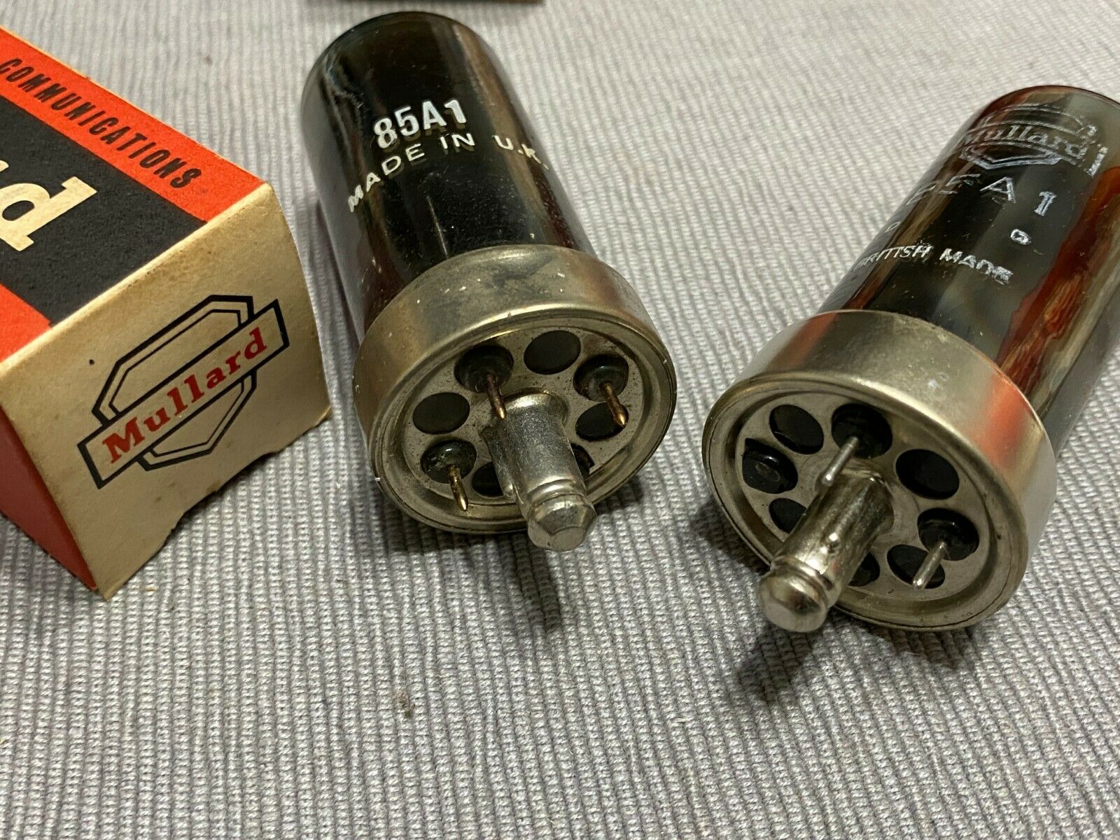 1PCS - Mullard 85A1 Vacuum tube - NOS NIB