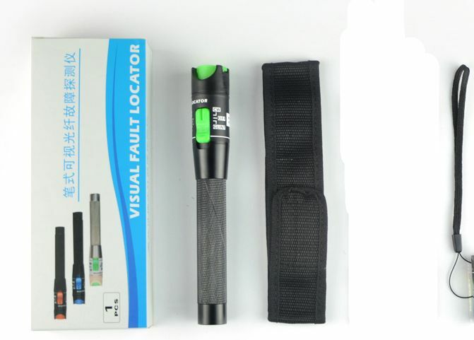 New 20mW HT-20 Visual Fault Locator Fiber Optic Cable Tester Meter 20KM