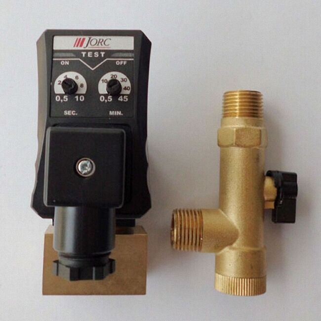 220V AC 1/2" Automatic Electronic Timed Air Compressor Drain Tank Valve [M1]