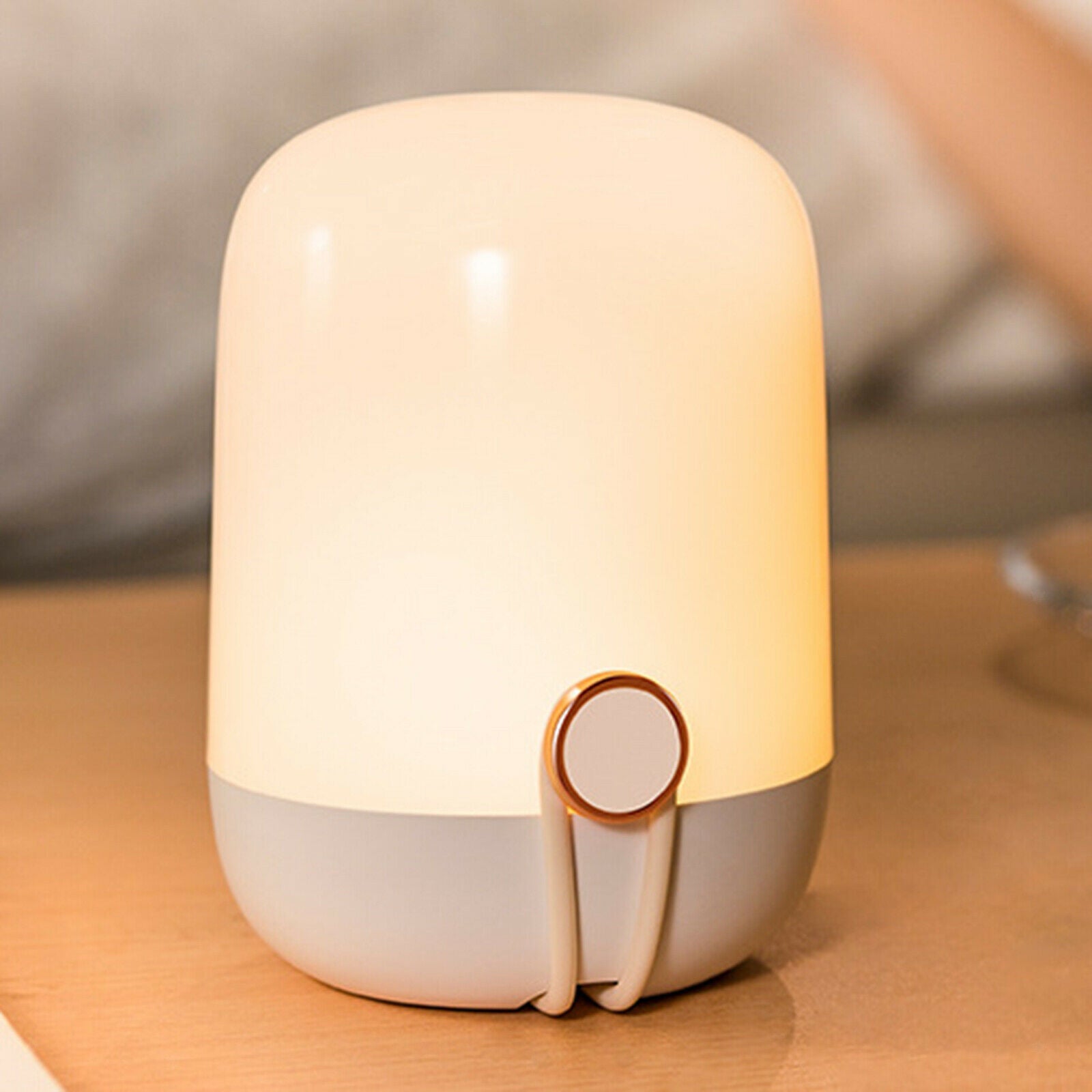 USB night light LED light desk lamp Stepless dimming living room