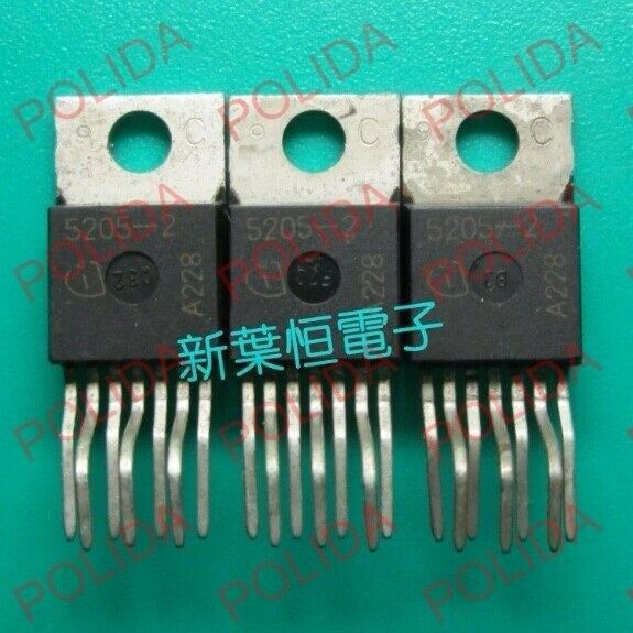 5PCS  IC INFINEON TO-220-7 TLE5205-2 TLE52052 5205-2