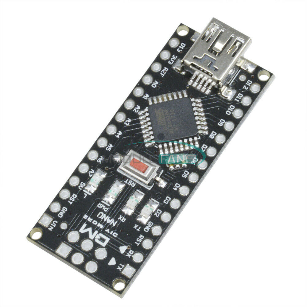 5PCS Mini USB Nano V4.0 3.0 mega328 5V 16M Micro-Controller Board For Arduino