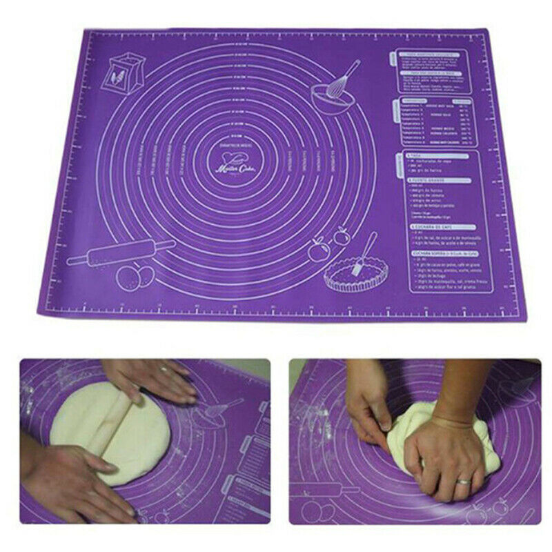 Silicone Baking Mat Pizza Dough Maker Pastry With Measurements Cooking ToolsFCA