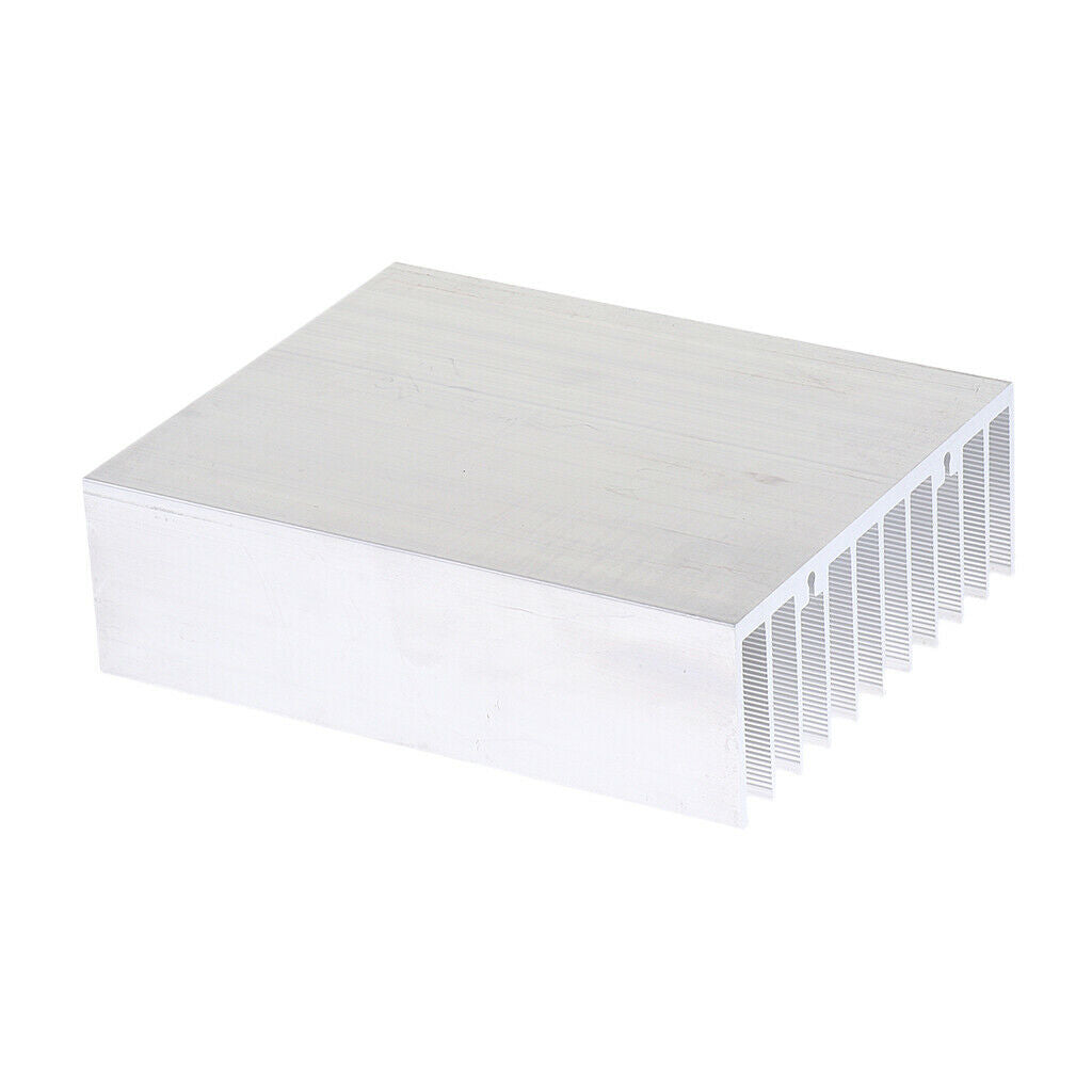 Aluminium Radiator Heatsink 150x120x45mm for 50-80W High Power LED CPU GPU