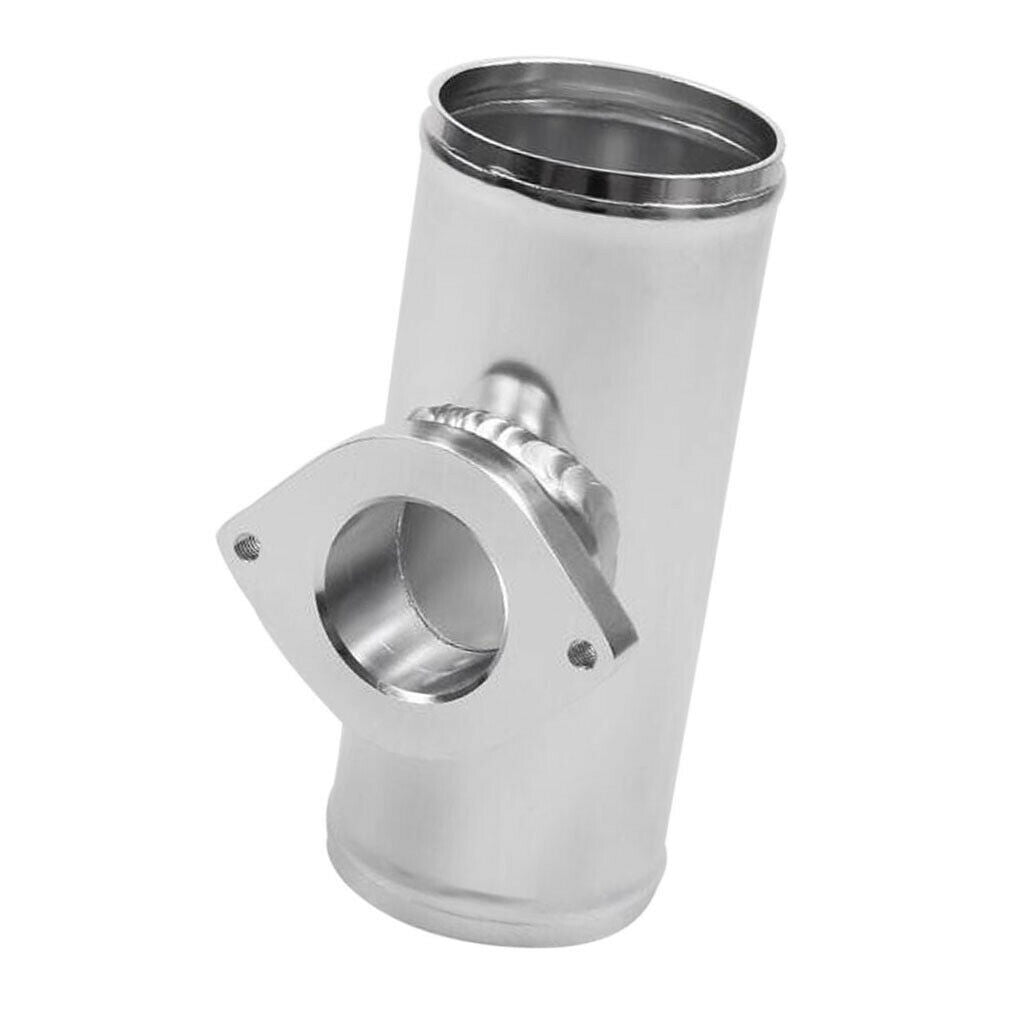 Auto Auto BOV Blow Out Valve Aluminum Flange Adapter Pipe 2.5 ''