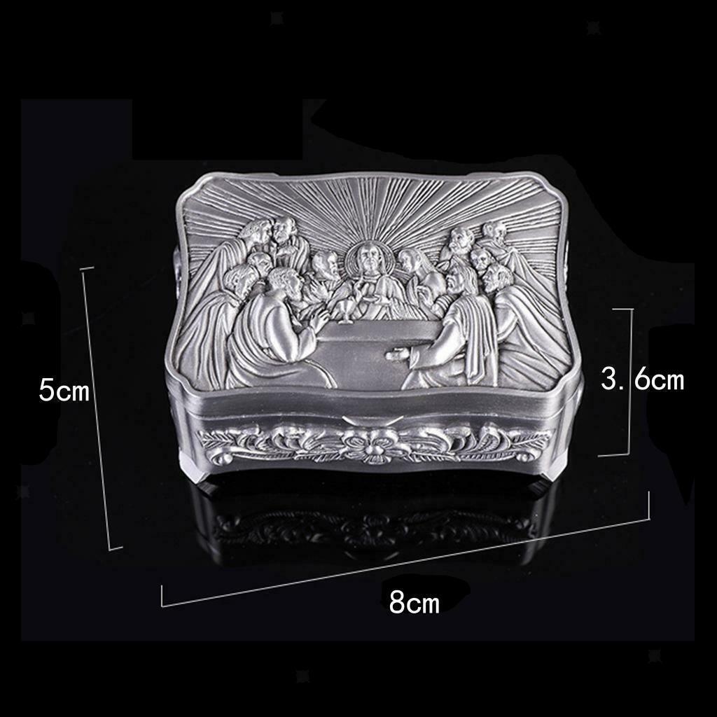 Stylish Jewelry Box Waterproof Display Case Non-deformable Gift for Women