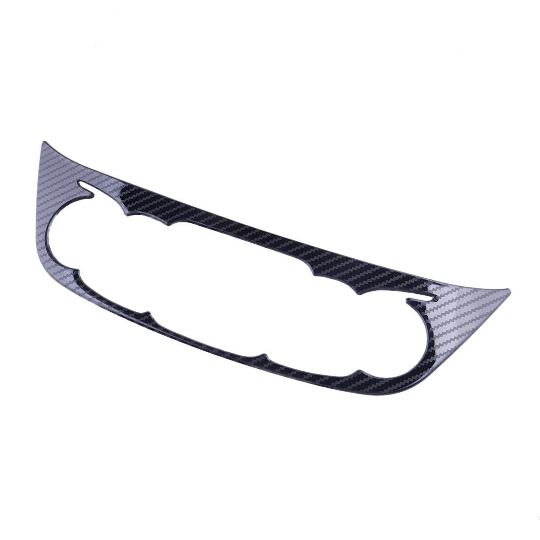 1x Carbon Fiber Style Air  Panel Trim fit for Chevrolet Equinox 18-21