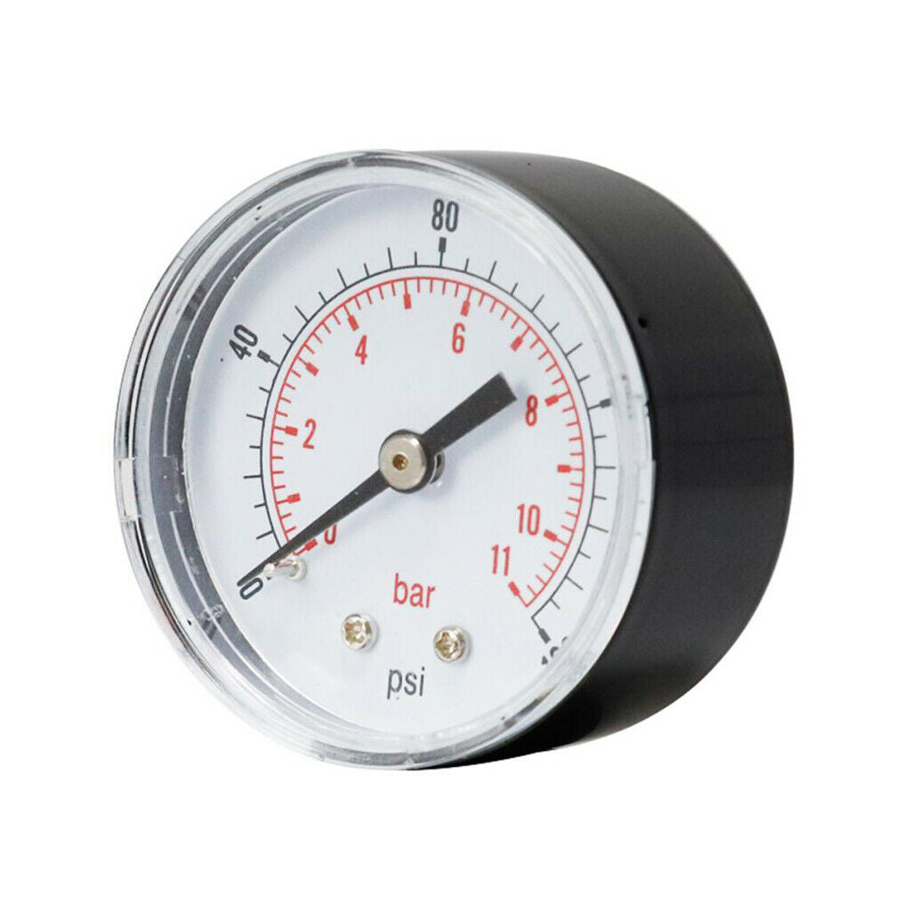 TS-Y50Z4-160psi Y50 Axial Pressure Gauge 0-160psi 0-11bar