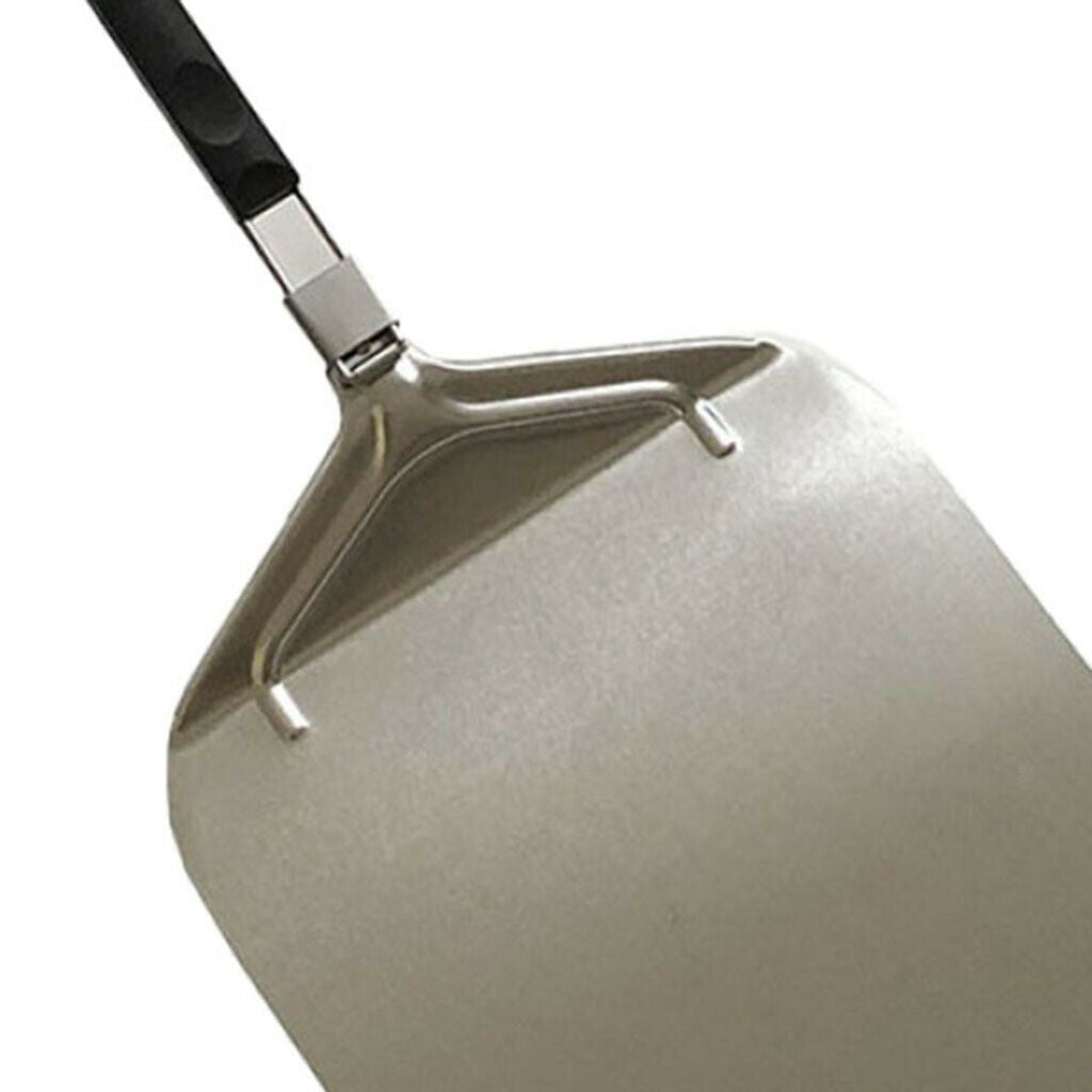 Pizza Peel Large Cake Lifter Folding Handle Cake Transfer Paddle Home Use