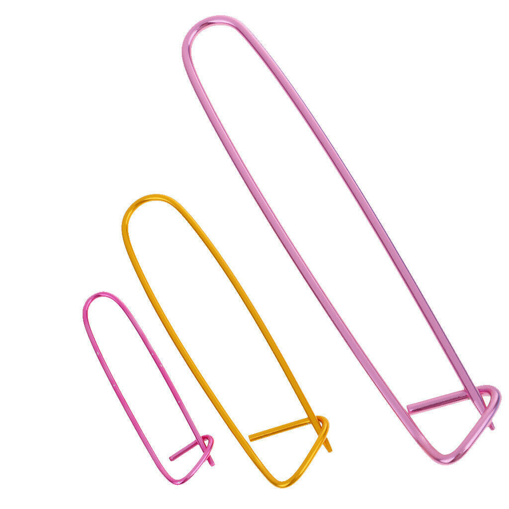 5pcs Aluminum Handcraft Crochet Hook Needles Knitting Safety Pins Tools DIY