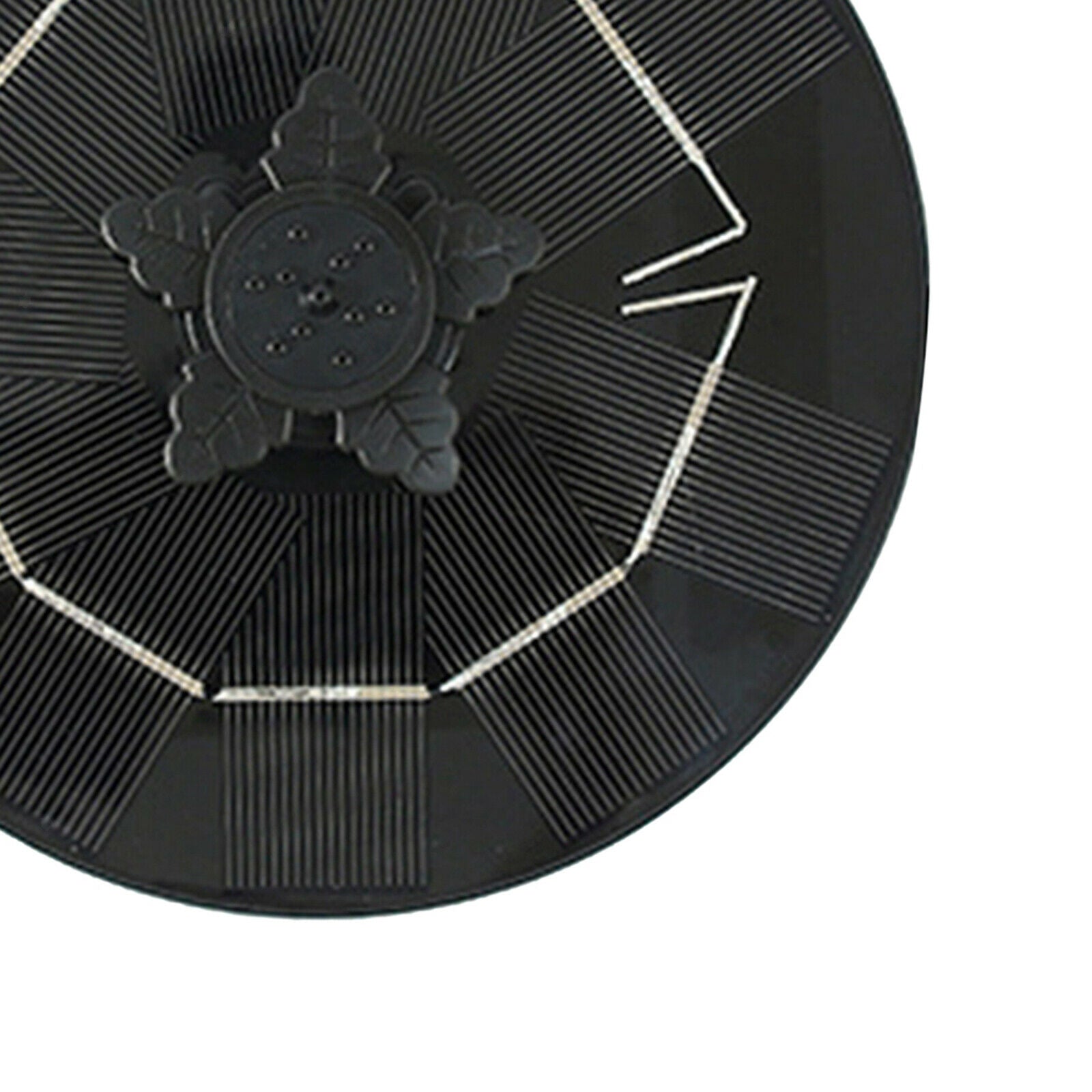 3 in 1 Solar Power Bird Bath Fountain 3W Floating Outdoor Pond Garden Patio