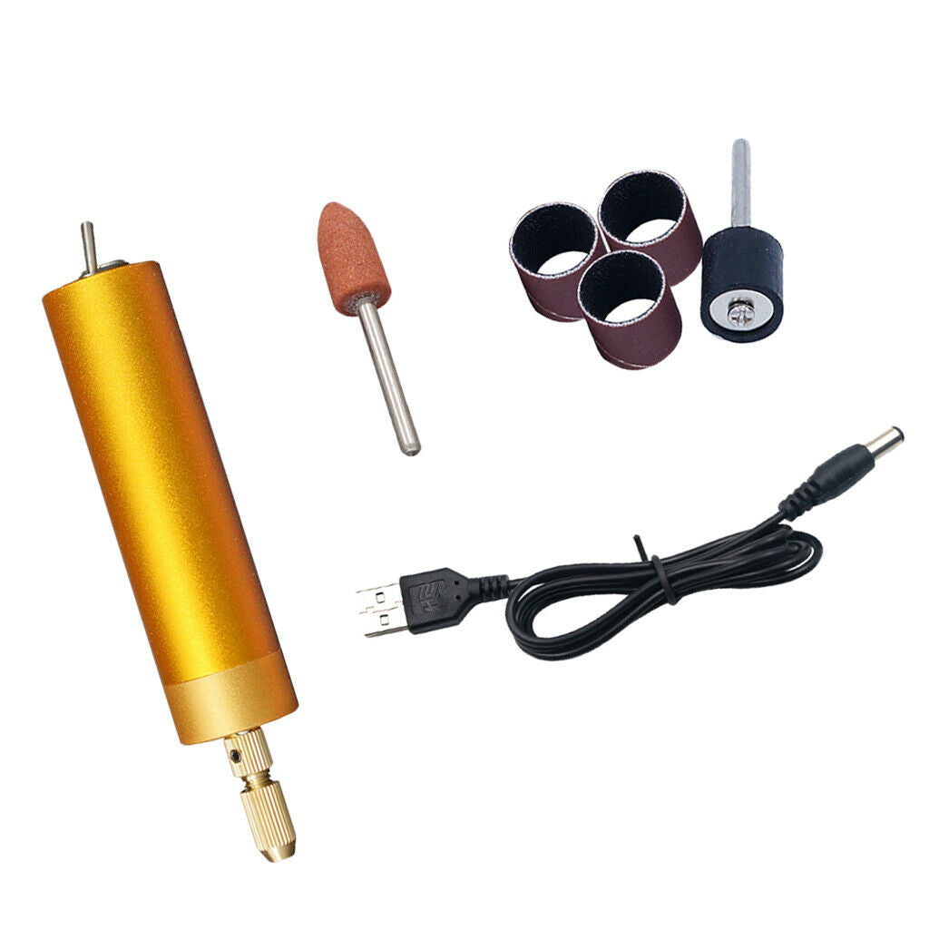 Mini Power Rotary Tools Electric Drill Grinding Accessories Set Grinding DIY