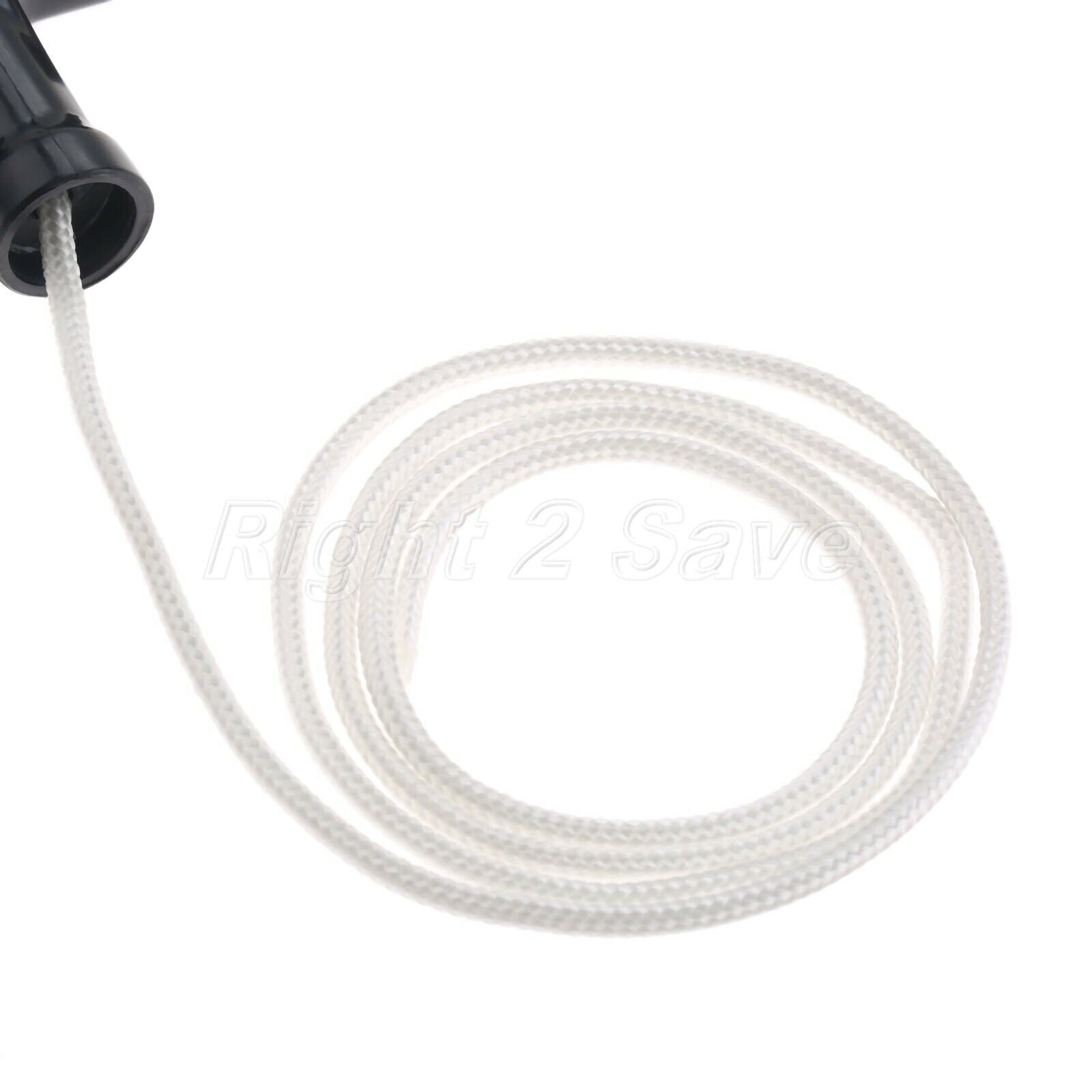 New Lawnmower Starter Pull Handle w/Cord Line Rope Mower Engine Trimmer Parts