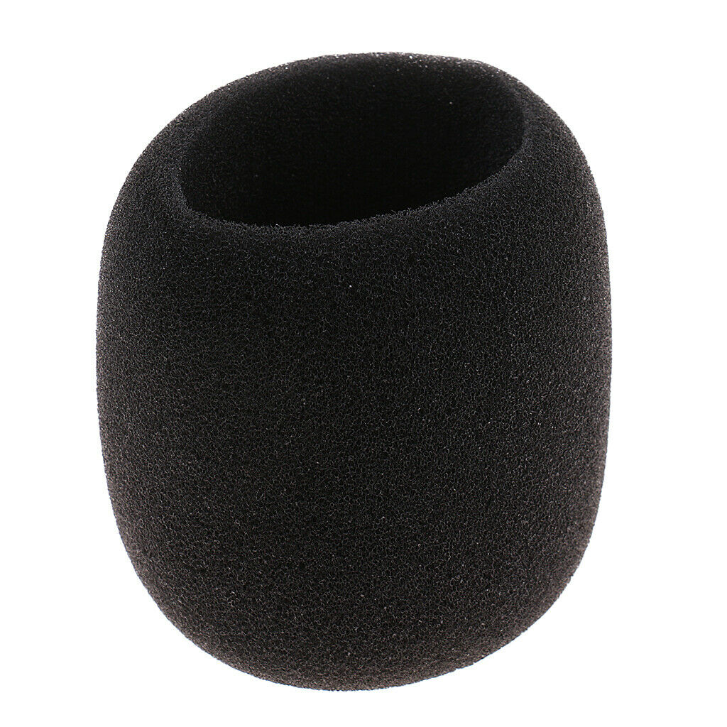 Microphone Windscreen Windshield Sponge Soft Cover Mic Protector