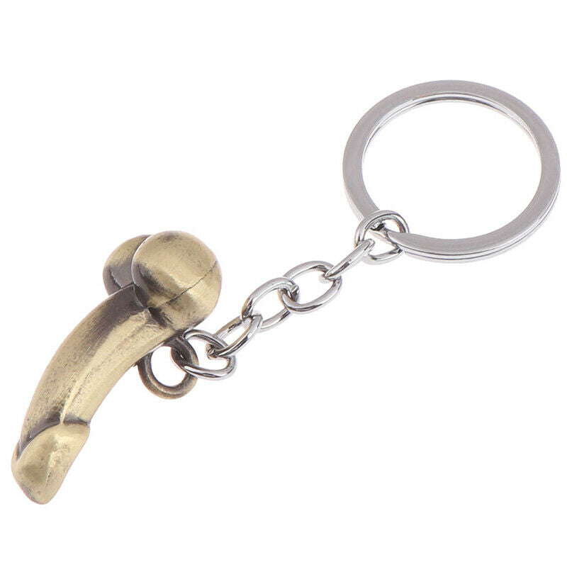 Zinc Alloy Creative Men Key Chain Keyring Keychain Keyfob Car Gift DIY 4*1*1. Kt