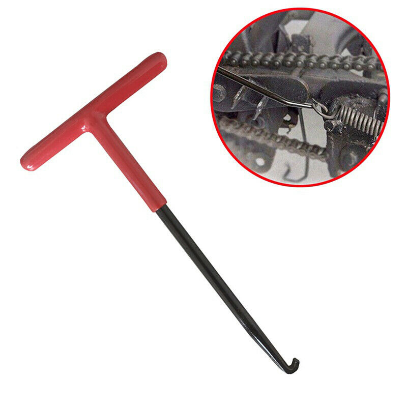 1 Pcs Spring Hook Professional Durable Steel Practical Puller Exhaust Pip.l8