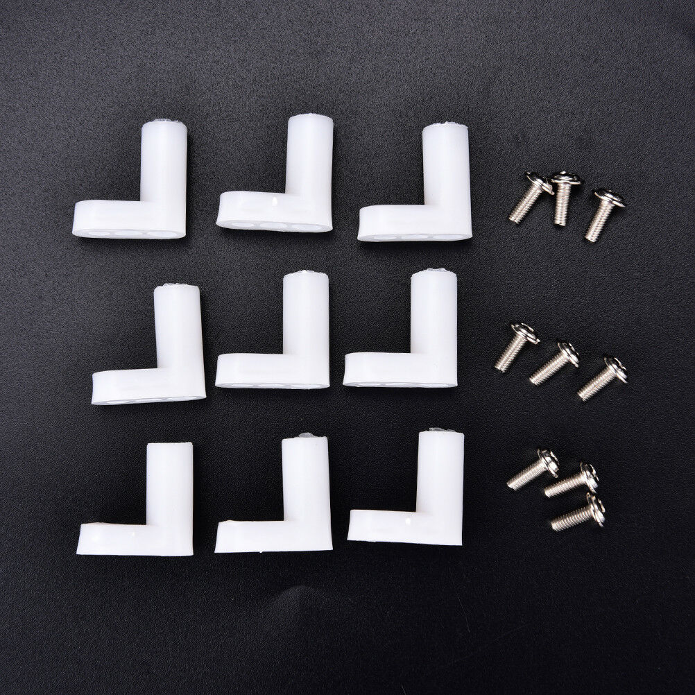 40 pcs/lot L Type PCB Mounting Feet with Screw for arcade JAMMA MAME Board Fx