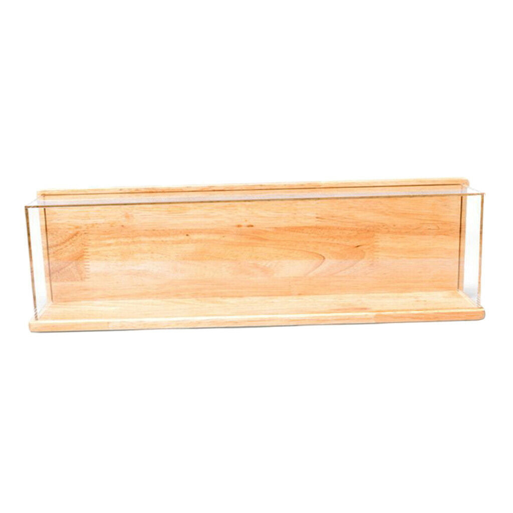 Clear Acrylic Display Case, Mounting Countertop Box  Organizer, Dust-proof