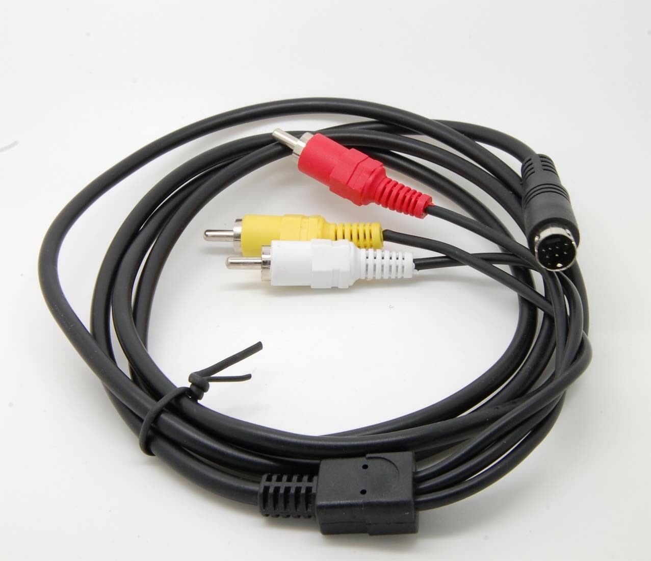5FT 7Pin S-Video Male To 3 RCA Male Composite Video AV Cable For PC TV Laptop