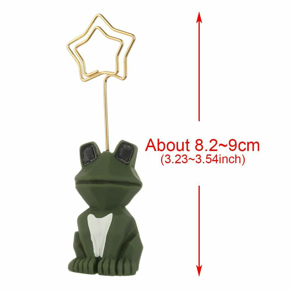 Birthday gift Photo Paper Paper Clip Note holder Memo Clips Photo Stand