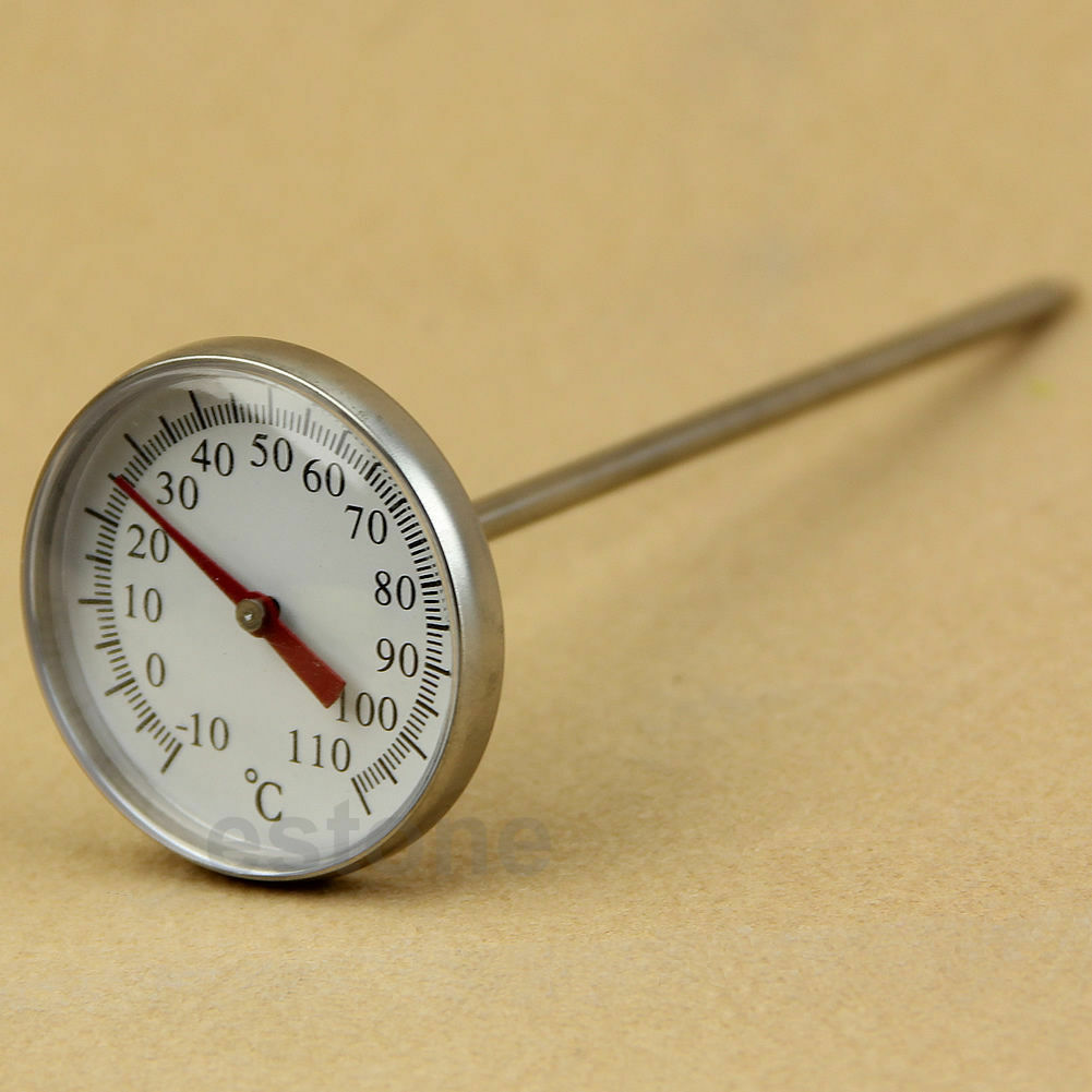 Cooking Milk Food Coffee Stainless Steel Sensor Large Dial Thermometer S49 (1)