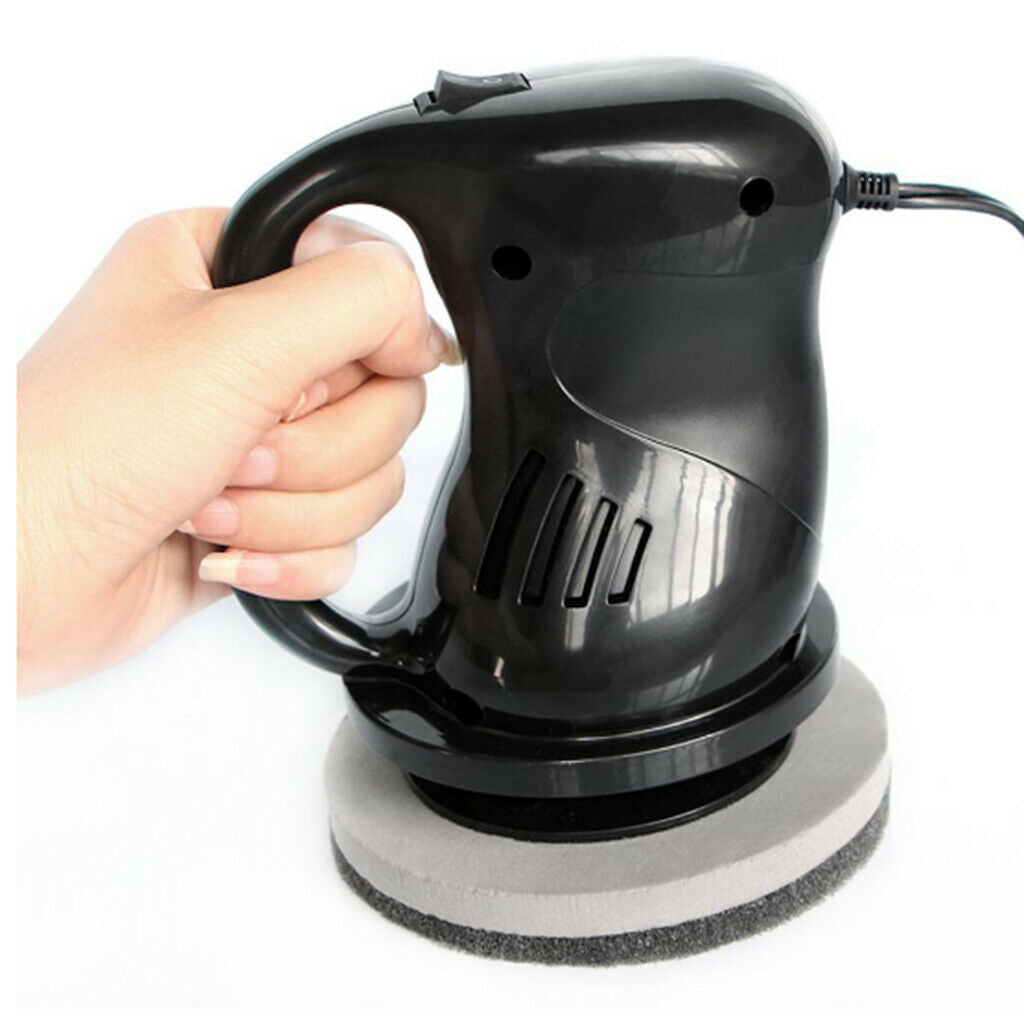 Car Polisher Polishing Buffing Waxing ABS Waxer Polisher Applicator Black
