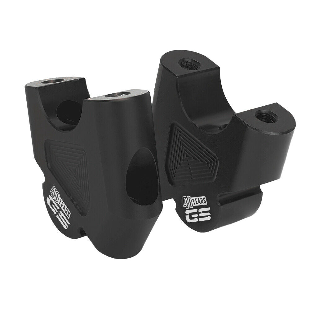 For BMW R1200GS LC R 1200GS R1250GS ADV Handle Bar Riser Clamp Extend Handlebar