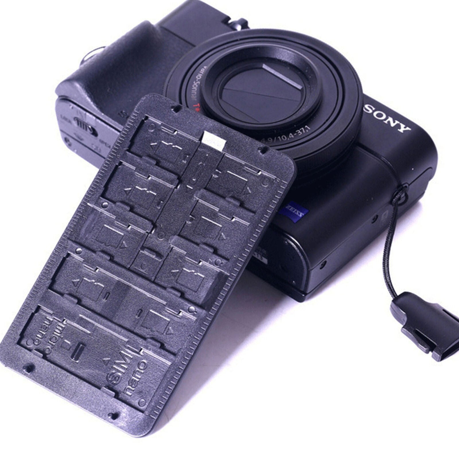 14 Slots Micro Sd MMC Tf Memory Card Storage Box Protecter Case Holder