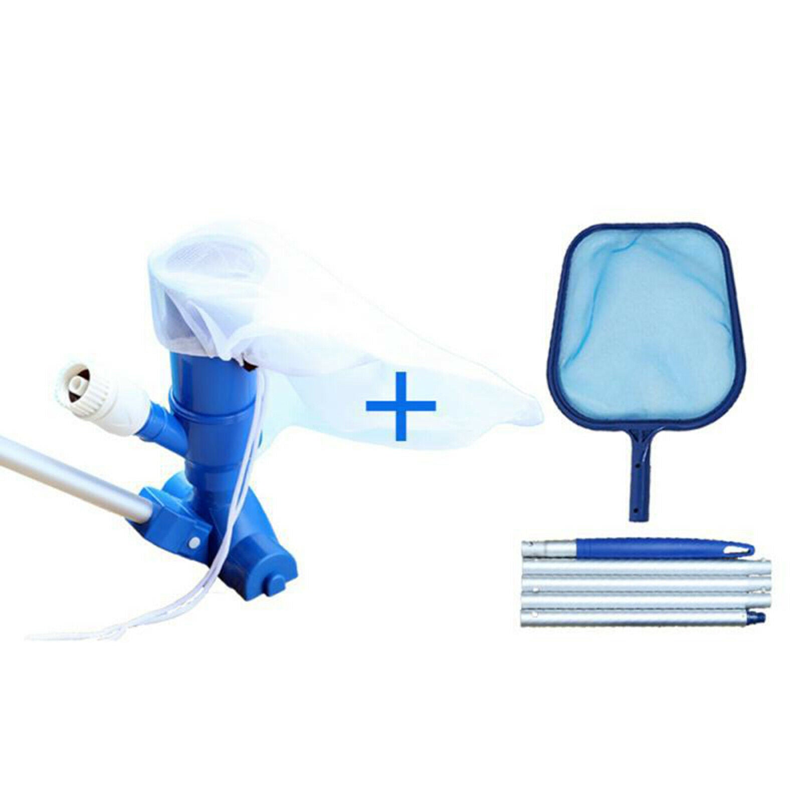 Pool Vacuum Head Kit for Ground Swimming Pools Spa Pond Fountain -US