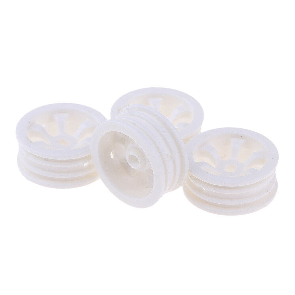 6 Spoke Wheel Rims For Wltoys K979/K989 1:28 Rally Car,4pcs
