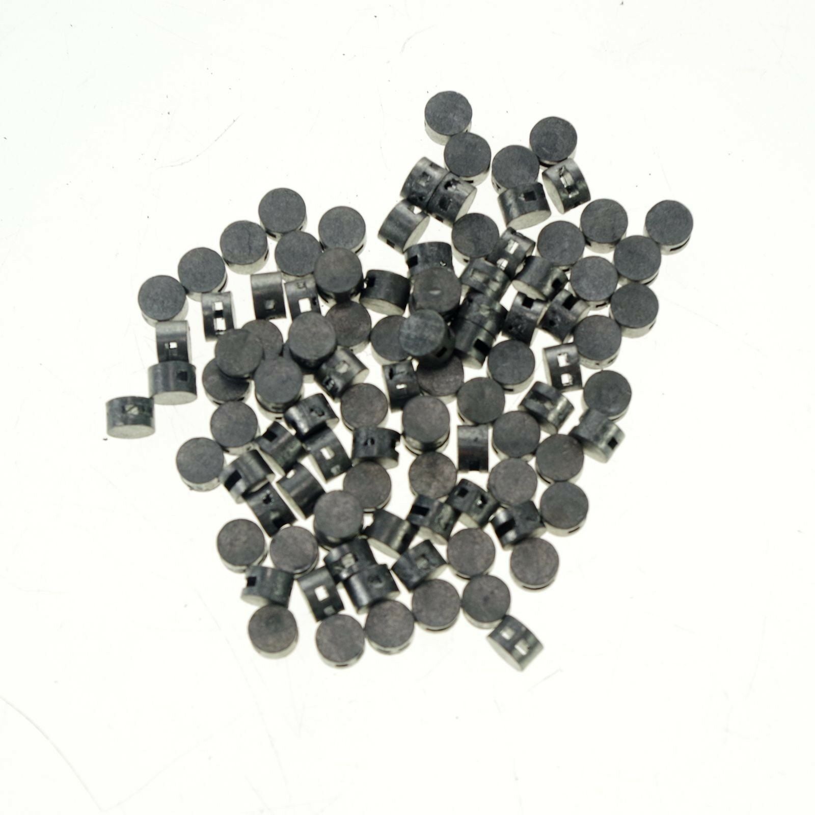 (100) Security Seals 9*4mm Lead Material Suitable Electric Meter Transportation