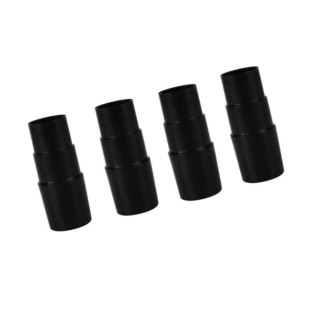 4Pcs Household Vacuum Dust Extraction Cleaner Brush Adapter Hose 35-32mm