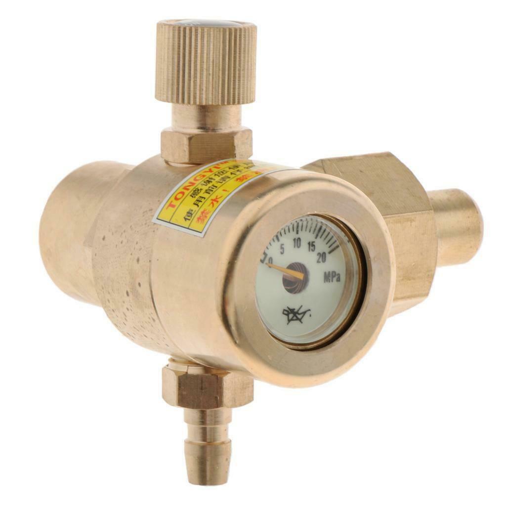 Brass G5/8" Argon Meter Gas Pressure Regulator Control Value Energy-Saving