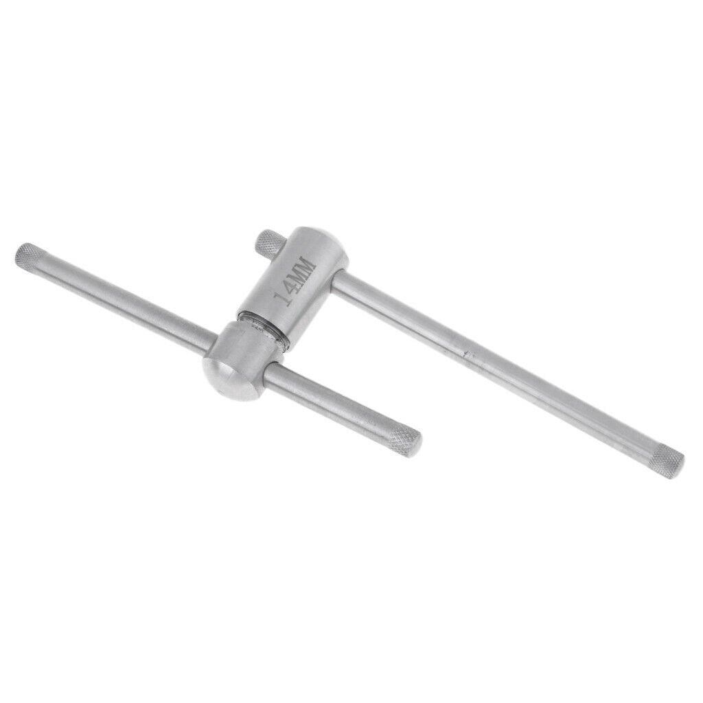 Stainless Steel Billiards Pool Cue Tip Press Shaping Tool Shaper 12/13/14mm