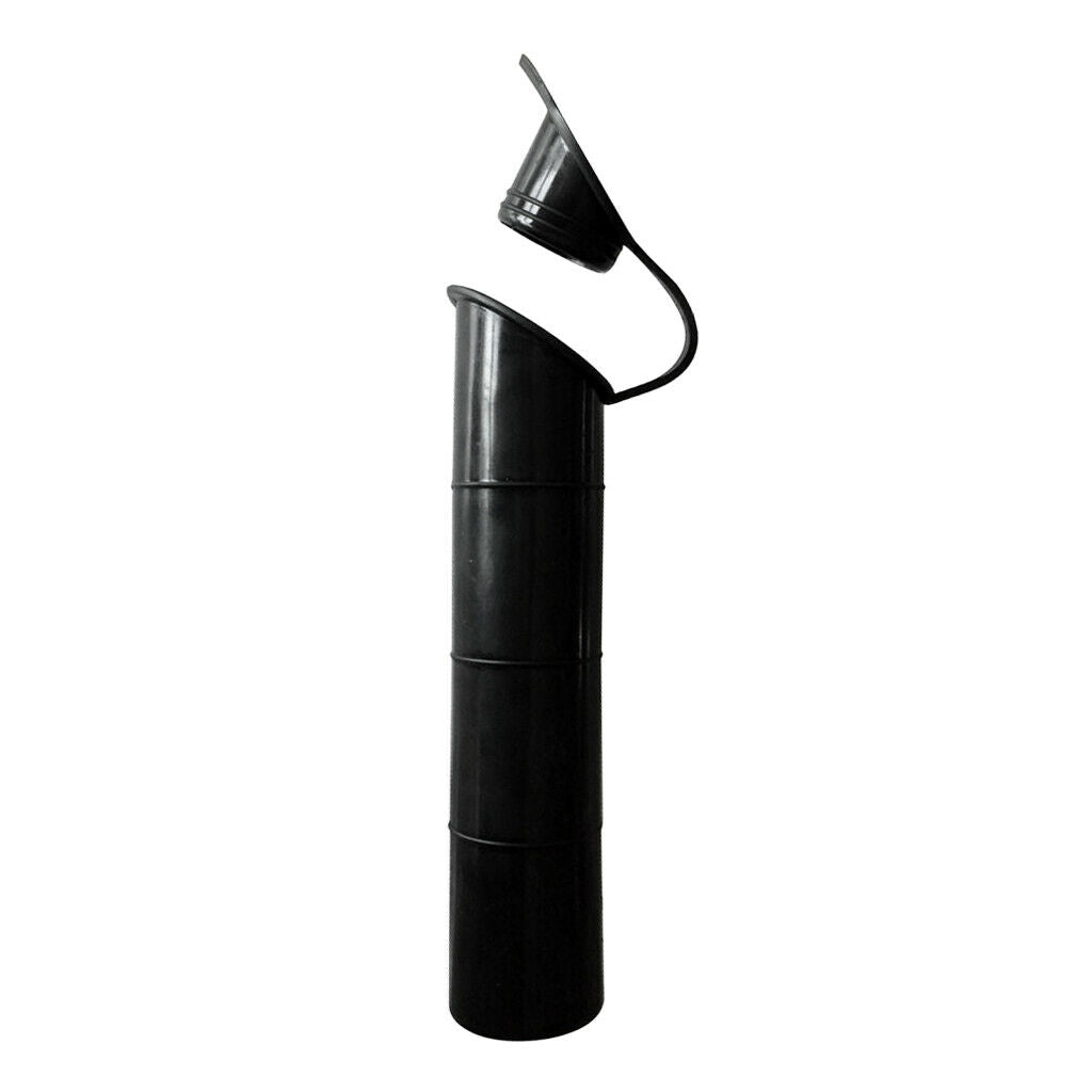 Fishing Rod Bracket Rubber Inner Sleeve Tube Liner with   Cover 30 Degree
