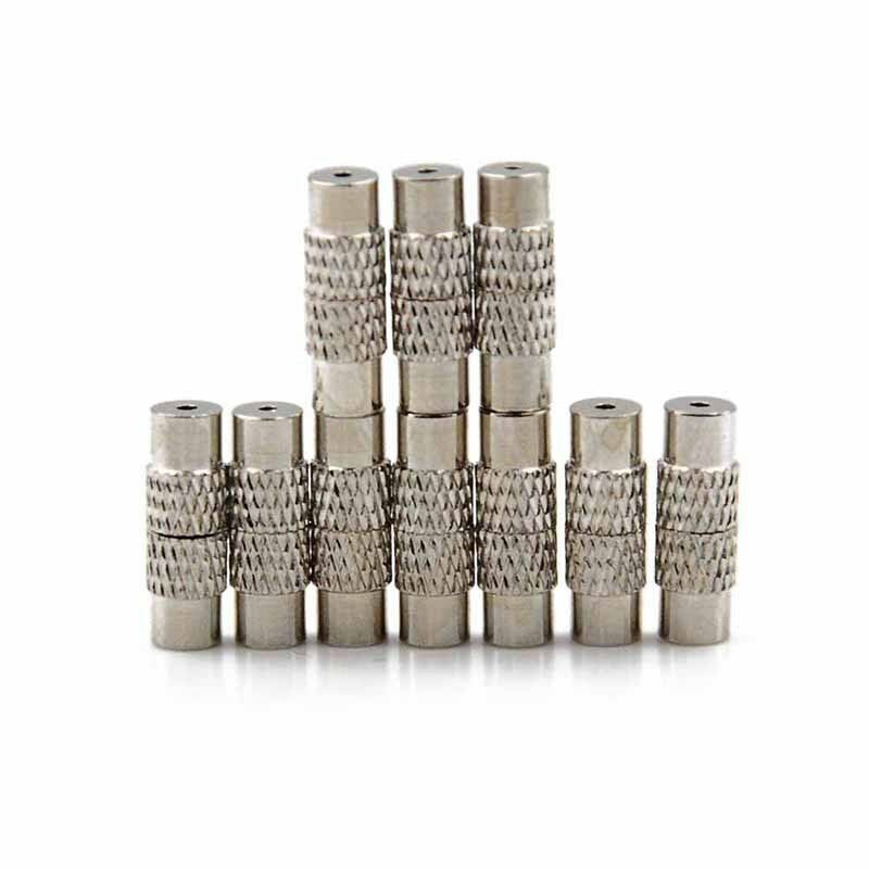 10x net magnetic clasp stainless steel magnetic clasp with safe snap lock .l8
