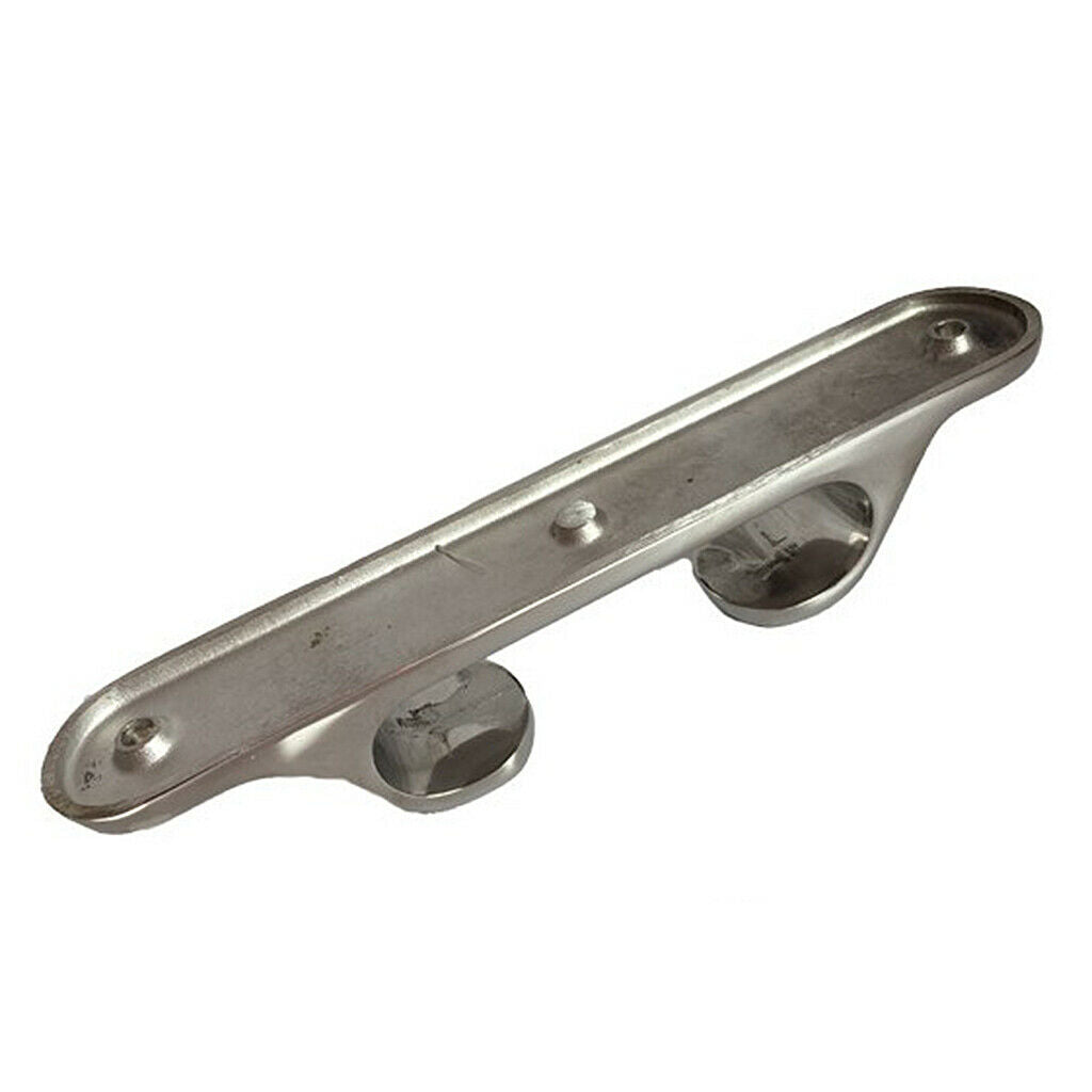 Straight Bow Chocks Cleat 8-Inch for Boats Marine 316 Stainless Steel