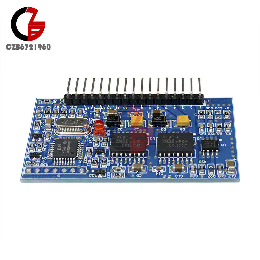 Pure Sine Wave Inverter SPWM Board EGS002 EG8010 + IR2110 Driver Module