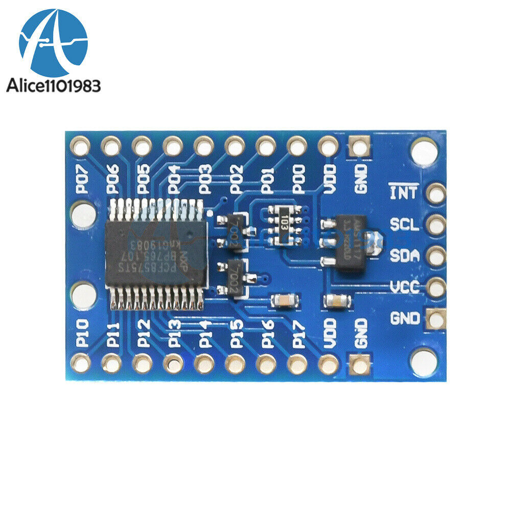 PCF8575TS Expansion Board I2C Communication Control 16 IO Ports For Arduino