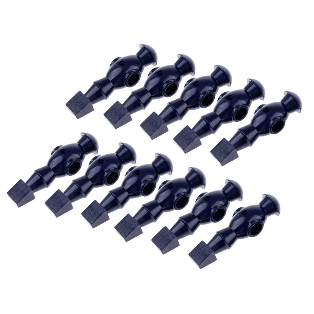22 Pcs Replacement Soccer Player Ballina Diameter 10 X 1.4cm Accessories