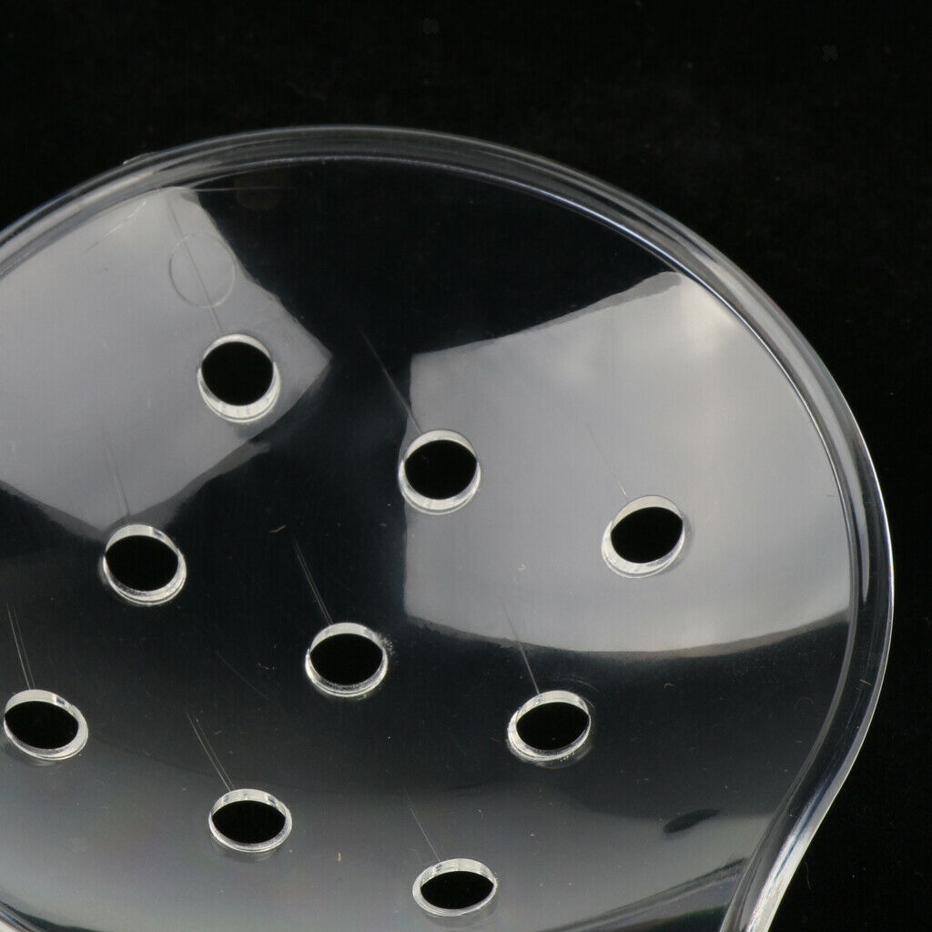 3 pack Ventilated Eye Shield Cover Clear Plastic for Lab - Eye Protection