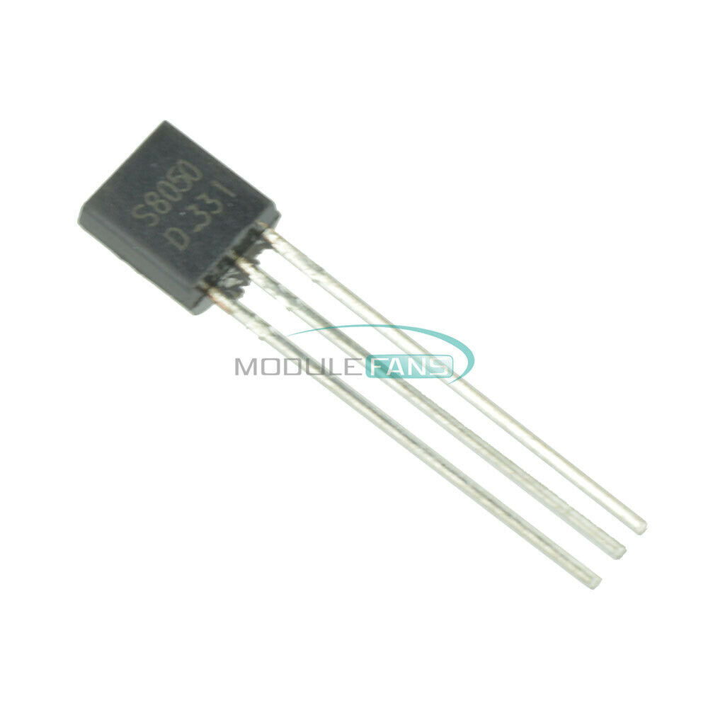 50PCS S8050D S8050 8050 TRANSISTOR NPN 1.5A 25V TO-92