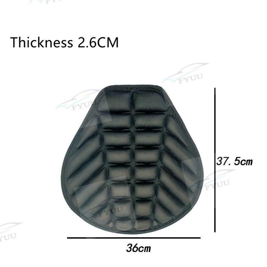 Motorcycle Cool Seat Cover Sunscreen Mat Electric Car office Air Seat Cushion