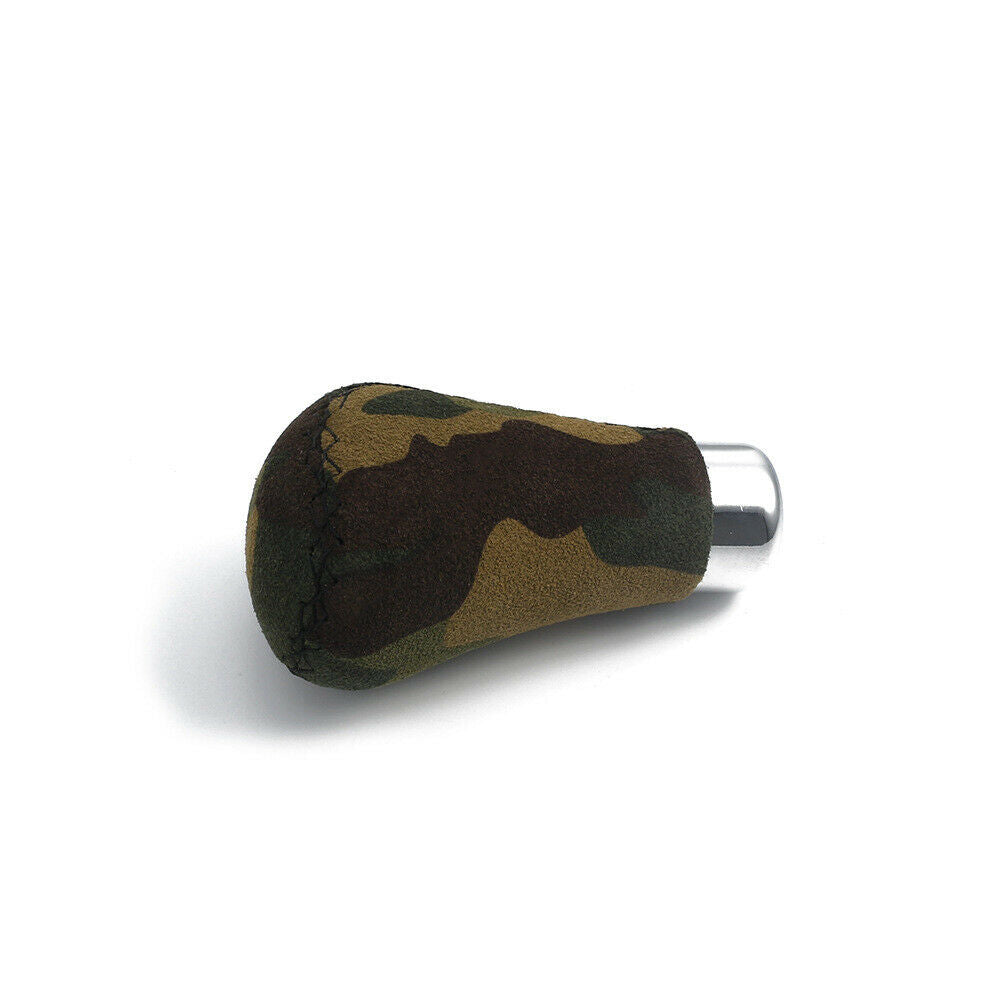 Gear Shift Knob Stick Manual Transmission Car Camouflage Gear Shifter Head Knob