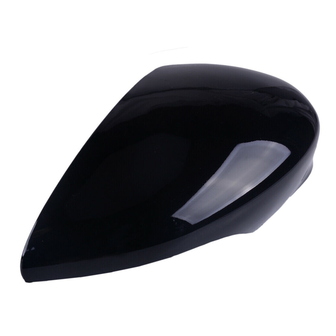 Right Side Wing Mirror Cover Painted ABS Fit for Ford Fiesta MK7 2008-2017 as