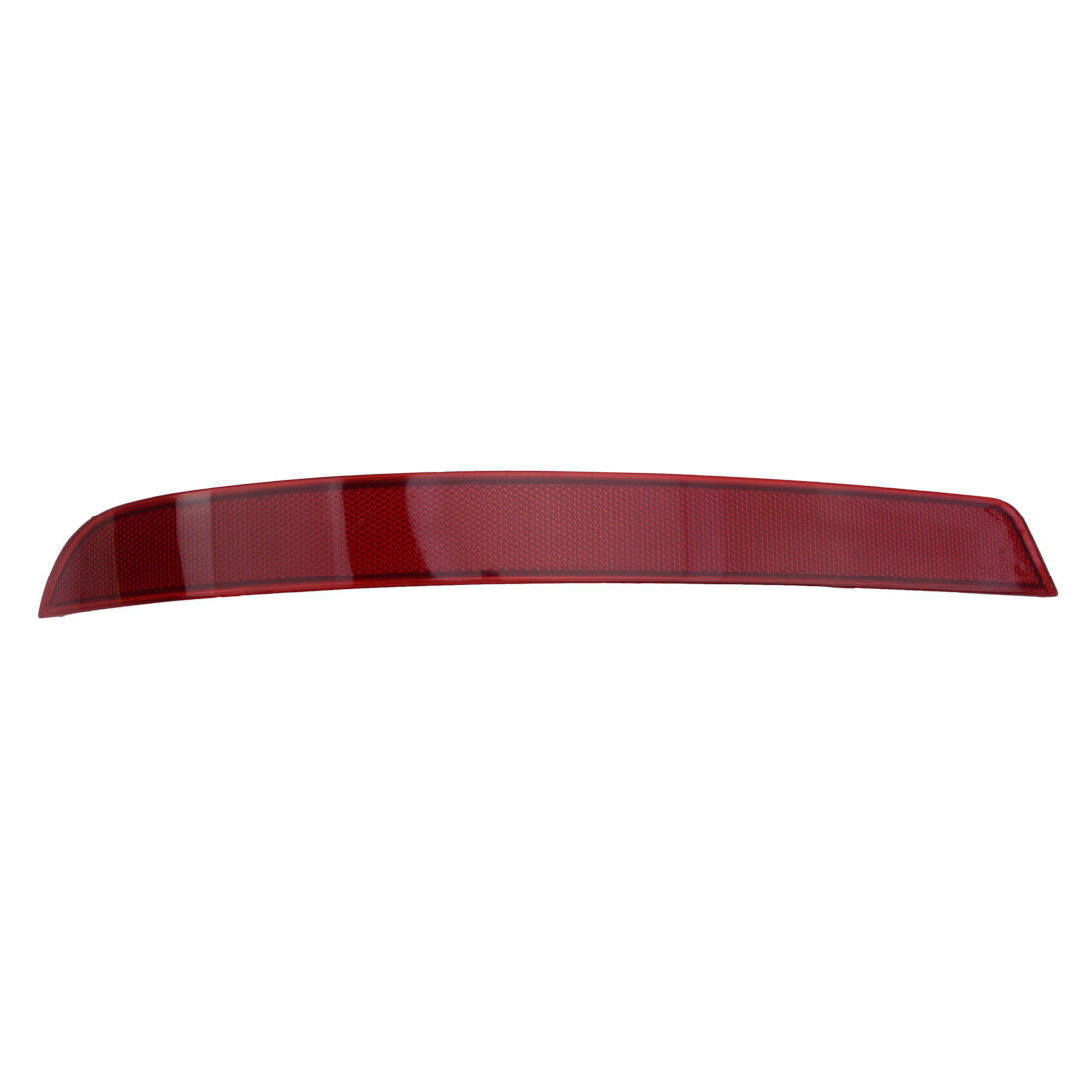 Car 1Pair Rear Bumper Reflector Red Lens Fit For Mercedes GL X166 GL320 2013-16