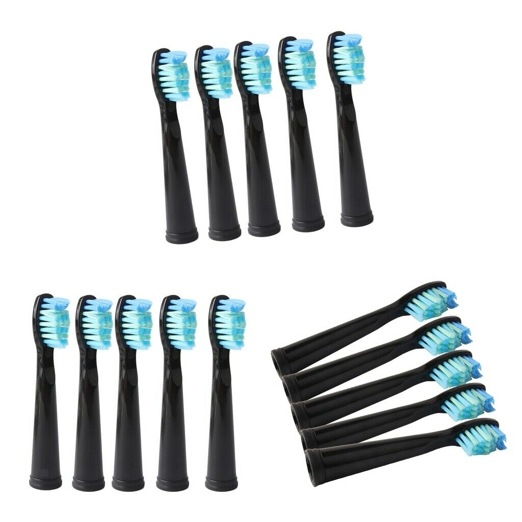 Pack Of 15 Sonic Replacement Tools Soft  Tooth